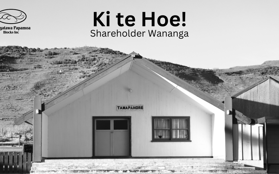 Ki te Hoe! Shareholder Wānanga – March 2023