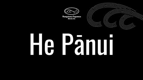 He Pānui – Announcement