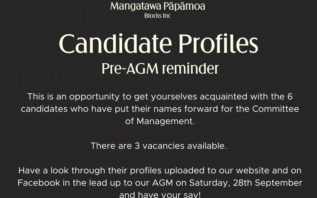 Candidate Profiles 2024